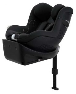 Cybex Solution G i-Fix R129 Car Seat, Moon Black